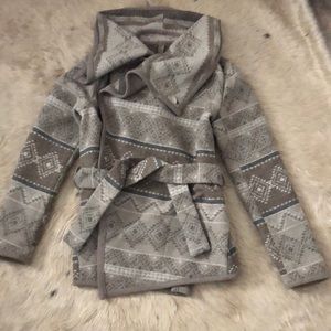 One of a kind jacket in tan